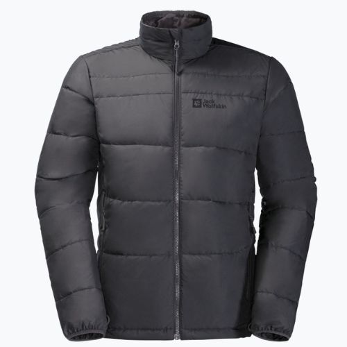 Geacă 3în1 pentru bărbat Jack Wolfskin Jasper galbenă 1115261_382_2