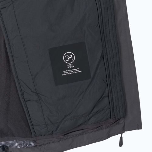 Geacă 3în1 pentru bărbat Jack Wolfskin Glaabach gri-negru 1115291_6_6