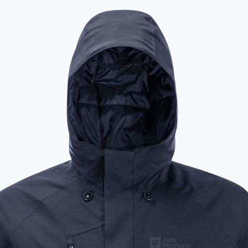 Jack Wolfskin jachetă de puf pentru bărbați Troposphere Ins albastru marin 1115321_1010