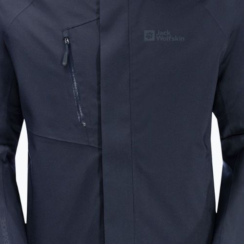 Jack Wolfskin jachetă de puf pentru bărbați Troposphere Ins albastru marin 1115321_1010