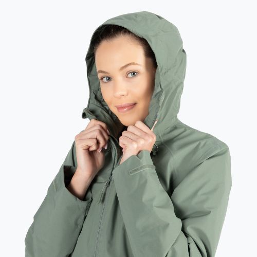 Jack Wolfskin jachetă în jos pentru femei Heidelstein Ins verde 1115681_4311