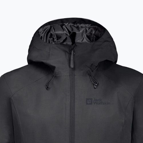 Jack Wolfskin jachetă de puf pentru femei Heidelstein Ins negru 1115681_6000