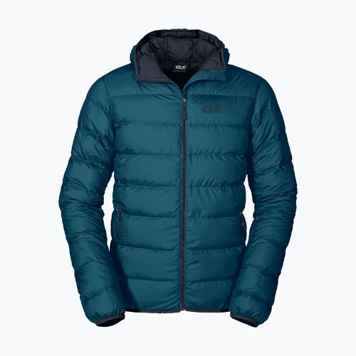 Jack Wolfskin jachetă pentru bărbați Helium albastru 1200573_4133