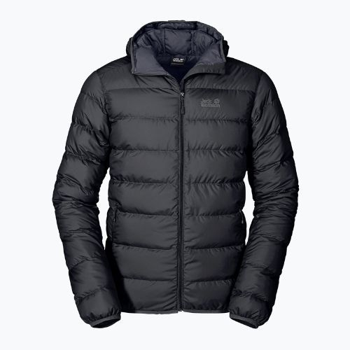 Jack Wolfskin jachetă de bărbați Helium negru 1200573_6000