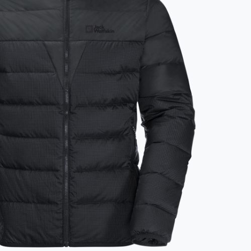 Jack Wolfskin jachetă de bărbați Dna Tundra Down Hoody negru 1206612_6350_006