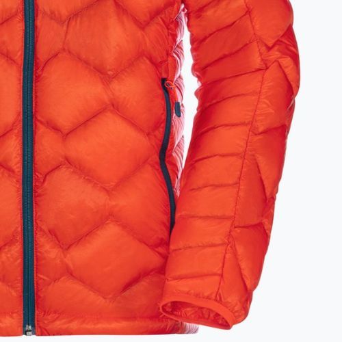 Jack Wolfskin bărbați Alpspitze Down Hoody jachetă cu glugă jachetă de jachetă de jachetă portocalie 1206771_3017