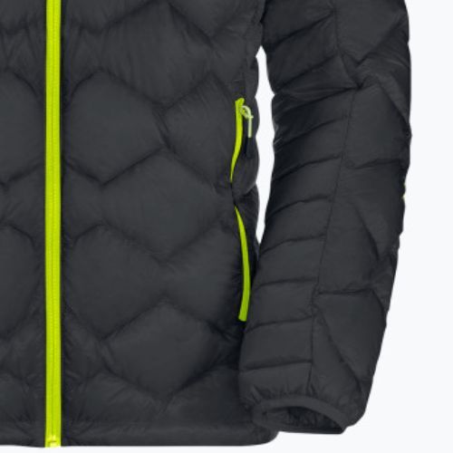 Jack Wolfskin bărbați Jack Wolfskin Alpspitze Down Hoody gri 1206771_6350 jachetă de schi jachetă de schi
