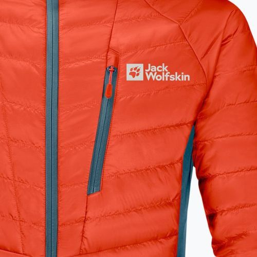 Jack Wolfskin jachetă de puf pentru bărbați Routeburn Pro Ins roșu 1206861_3017