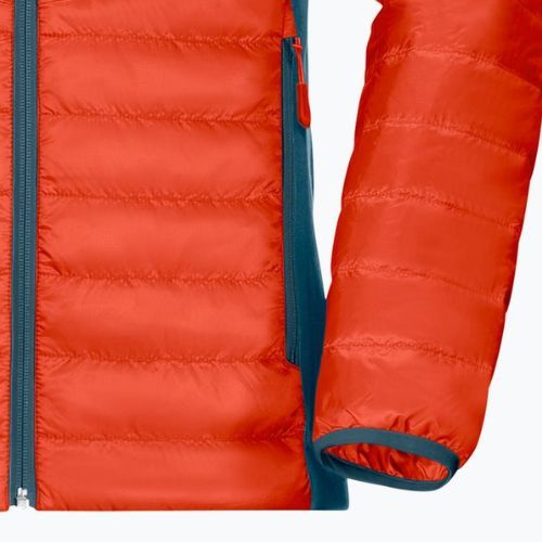 Jack Wolfskin jachetă de puf pentru bărbați Routeburn Pro Ins roșu 1206861_3017