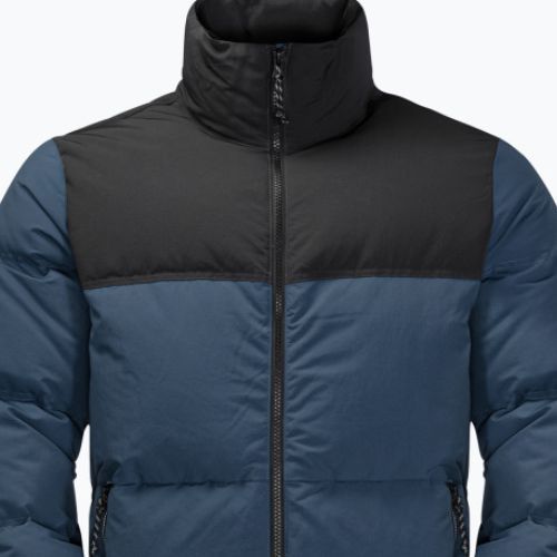 Jack Wolfskin jachetă de puf pentru bărbați Alex Down albastru marin 1206911_1383_004