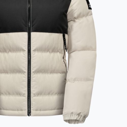 Jack Wolfskin jachetă de puf pentru femei Alex Down negru și bej 1206921