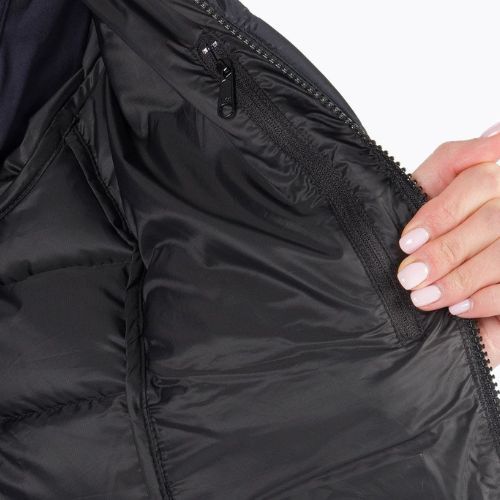 Jack Wolfskin jachetă de femei Nebelhorn Down Hoody negru 1207091_6000