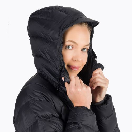 Jack Wolfskin jachetă de femei Nebelhorn Down Hoody negru 1207091_6000