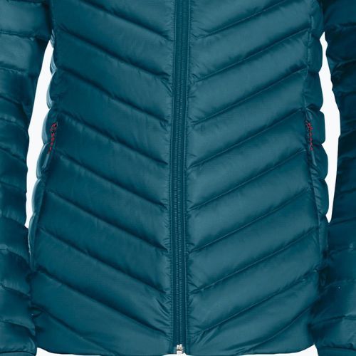 Jack Wolfskin jachetă de femei Passamani Down Hoody albastru 1207101_4133