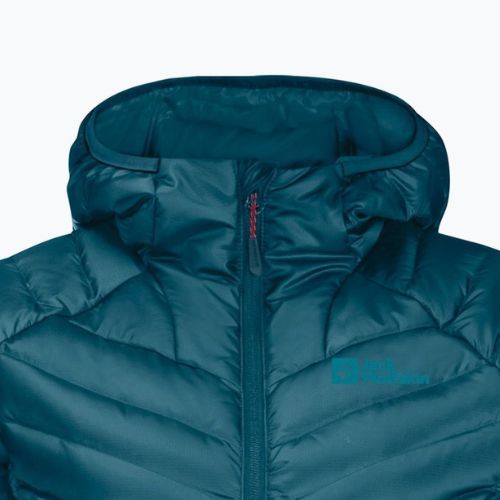 Jack Wolfskin jachetă de femei Passamani Down Hoody albastru 1207101_4133