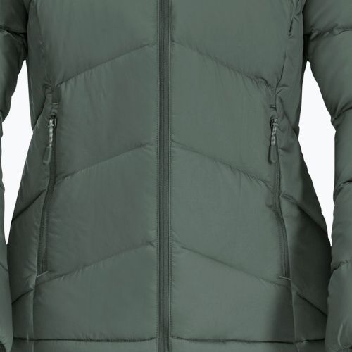 Jack Wolfskin jachetă de femei Herzberg Down verde 1207131_4311