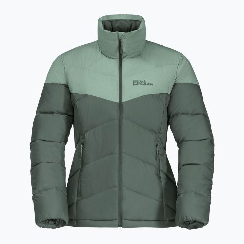 Jack Wolfskin jachetă de femei Herzberg Down verde 1207131_4311