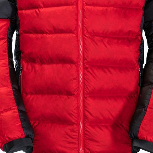 Jack Wolfskin jachetă de bărbați Nebelhorn Down Hoody roșu 1207141_2206