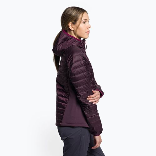 Jack Wolfskin jachetă de femei Routeburn Pro Ins violet 1207191_2042