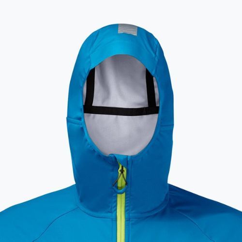 Jack Wolfskin bărbați Alpspitze Hoody jachetă de schi albastru 1307371_1361