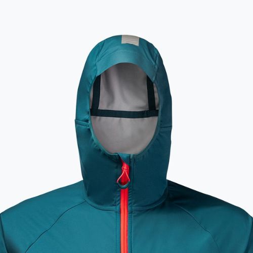 Jack Wolfskin Alpspitze Hoody jachetă de schi pentru bărbați Jack Wolfskin Alpspitze Hoody verde 1307371_4133