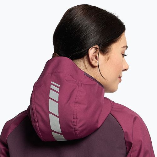 Jack Wolfskin Alpspitze Hoody jachetă de schi pentru femei mov 1307391_1014