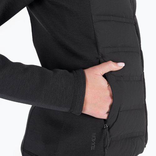 Jack Wolfskin jachetă Tasman Down Hybrid pentru femei negru 1707273_6000_005