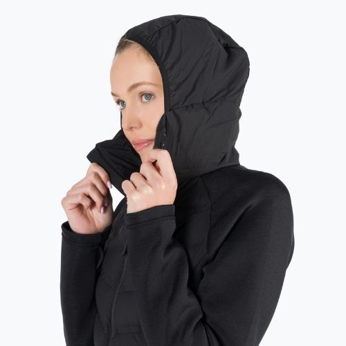Jack Wolfskin jachetă Tasman Down Hybrid pentru femei negru 1707273_6000_005