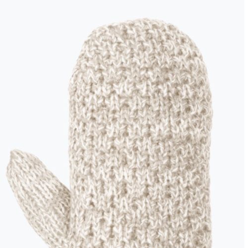 Jack Wolfskin mănuși de iarnă pentru femei Highloft Knit bej 1908001_5062_003