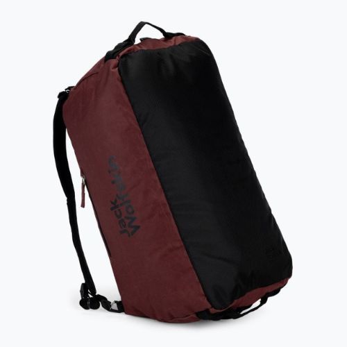 Jack Wolfskin Traveltopia Duffle 45 l burgundy 2010801_2185 sac de călătorie