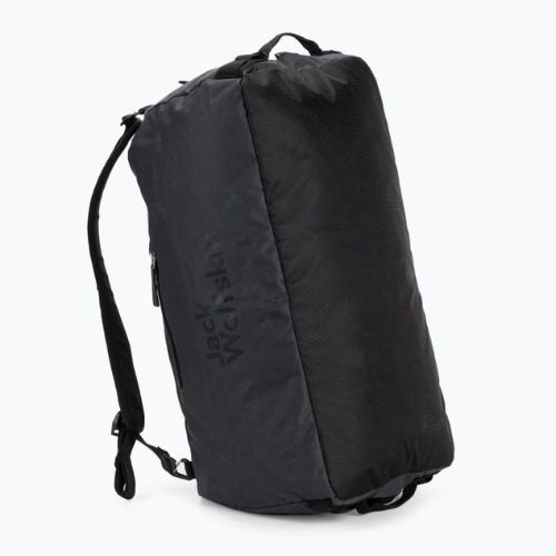 Jack Wolfskin Traveltopia Duffle 45 l negru 2010801_6350 sac de călătorie negru