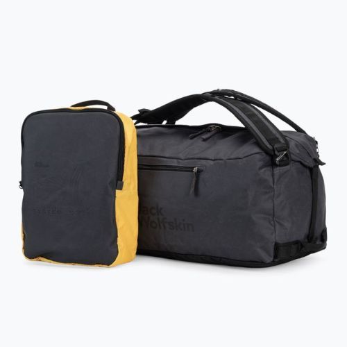 Jack Wolfskin Traveltopia Duffle 45 l negru 2010801_6350 sac de călătorie negru