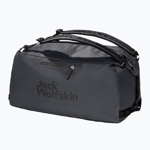 Jack Wolfskin Traveltopia Duffle 65 l negru 2010791_6350 sac de călătorie negru