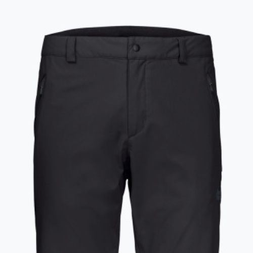 Jack Wolfskin pantaloni de drumeție pentru bărbați Parana negru 1112071_6000