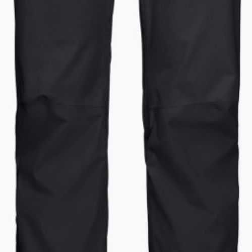 Jack Wolfskin pantaloni de drumeție pentru bărbați Parana negru 1112071_6000