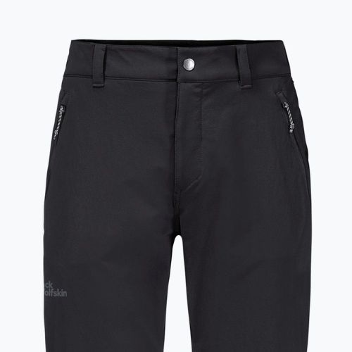 Pantaloni de trekking Jack Wolfskin Activate XT pentru bărbați negru 1503755