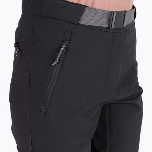 Jack Wolfskin pantaloni de trekking pentru femei Ziegspitz negru 1507691