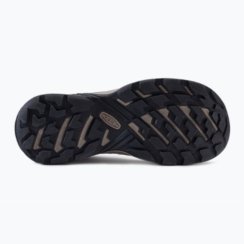 Cizme de trekking pentru femei KEEN Circadia Mid Wp maro 1026764