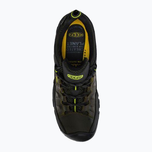 Cizme de trekking pentru bărbați KEEN Targhee III Wp verde-negru 1026860