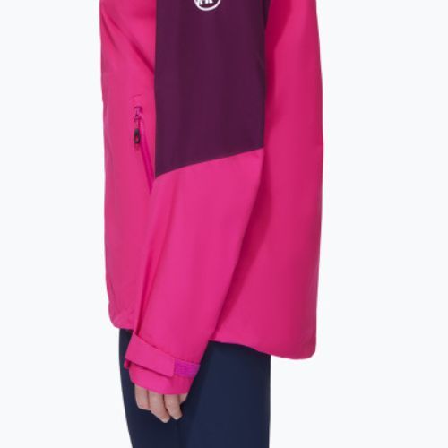 MAMMUT jachetă de ploaie cu glugă pentru femei Convey Tour HS cu glugă roz
