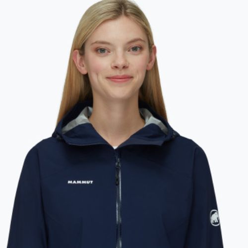 MAMMUT Convey Tour HS Jachetă de ploaie cu glugă pentru femei albastru marin