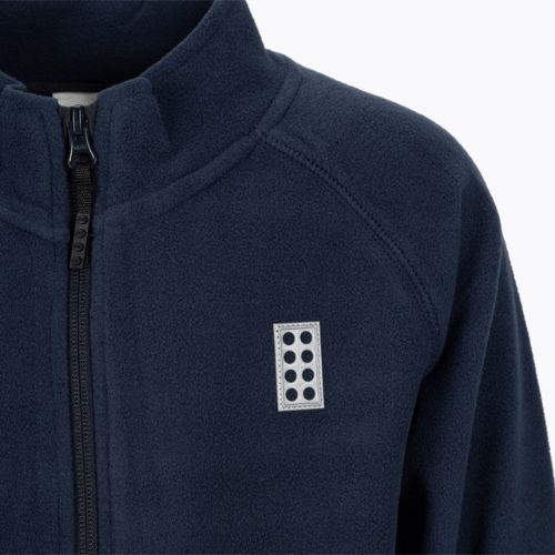 LEGO Lwsinclair 703 pulover fleece pentru copii albastru marin 22973