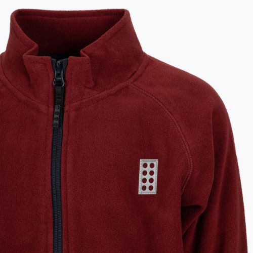 LEGO Lwsinclair 703 pulover fleece pentru copii roșu 22973