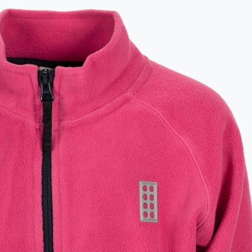 LEGO Lwsinclair 703 pulover fleece pentru copii roz 22973