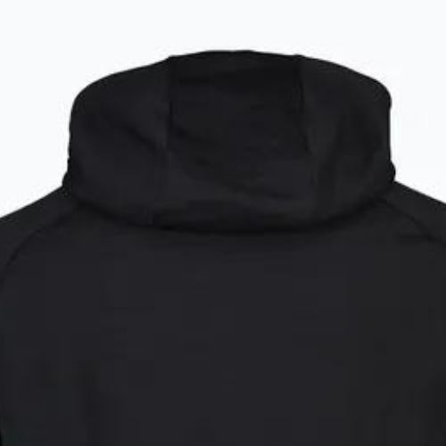 Tricou de trekking pentru bărbați POC Merino Zip Hood uranium black