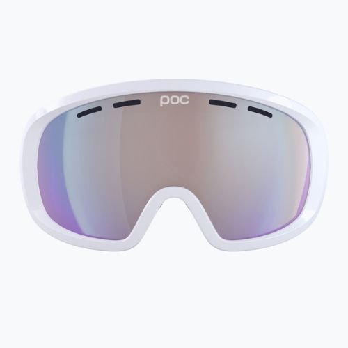 Ochelari de schi POC Fovea Mid Clarity Photochromic hydrogen white/clarity photo light pink/sky blue