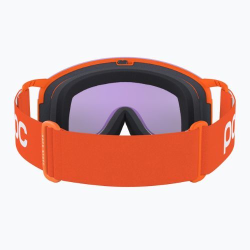 Ochelari de schi POC Nexal Clarity Comp fluorescent orange/hydrogen white/spektris blue