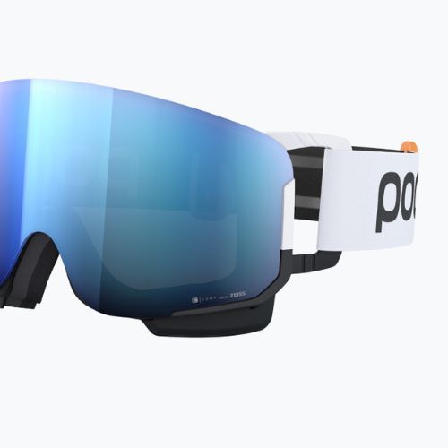 Ochelari de schi POC Nexal Mid Clarity Comp hydrogen white/uranium black/spektris blue