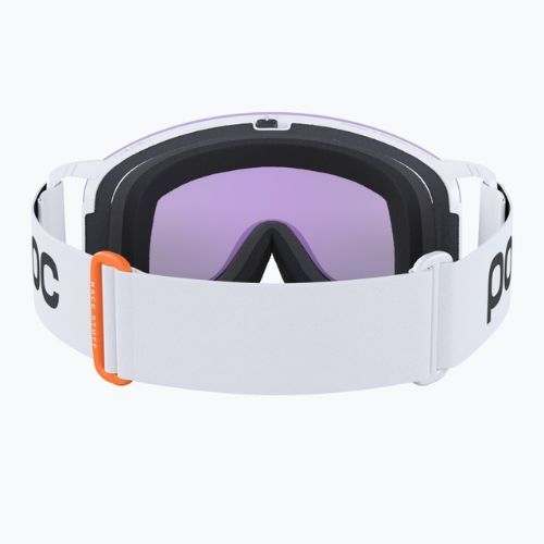 Ochelari de schi POC Nexal Mid Clarity Comp hydrogen white/uranium black/spektris blue