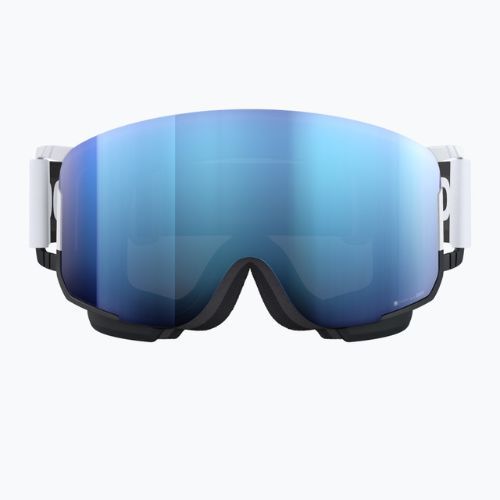 Ochelari de schi POC Nexal Mid Clarity Comp hydrogen white/uranium black/spektris blue
